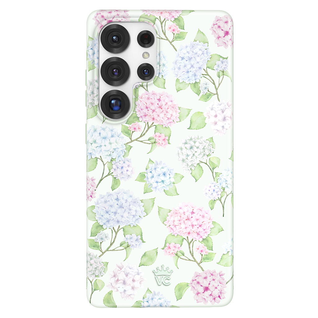 Hydrangea Floral Samsung Case