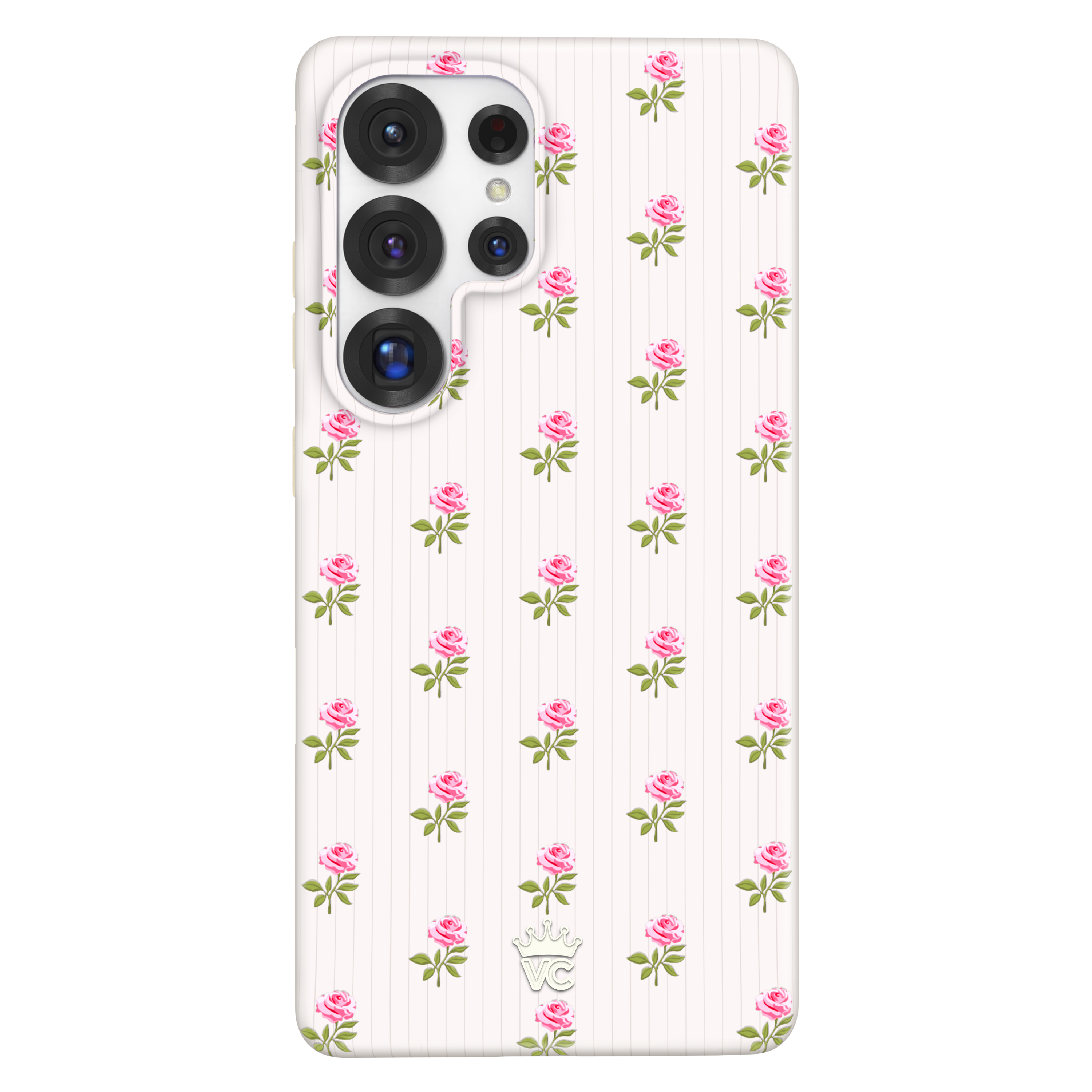 Pink Peony Floral Samsung Case