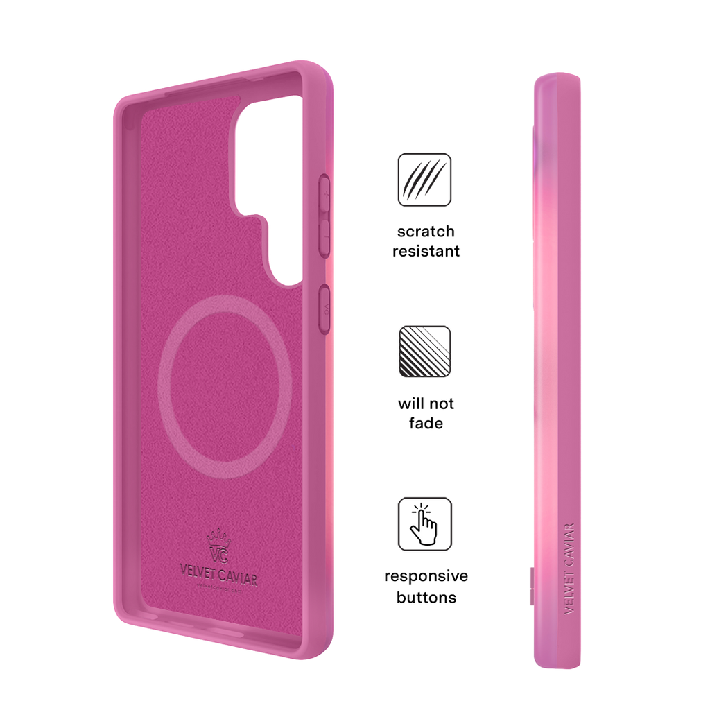 The Powerpuff Girls Airbrush Hearts Samsung Case