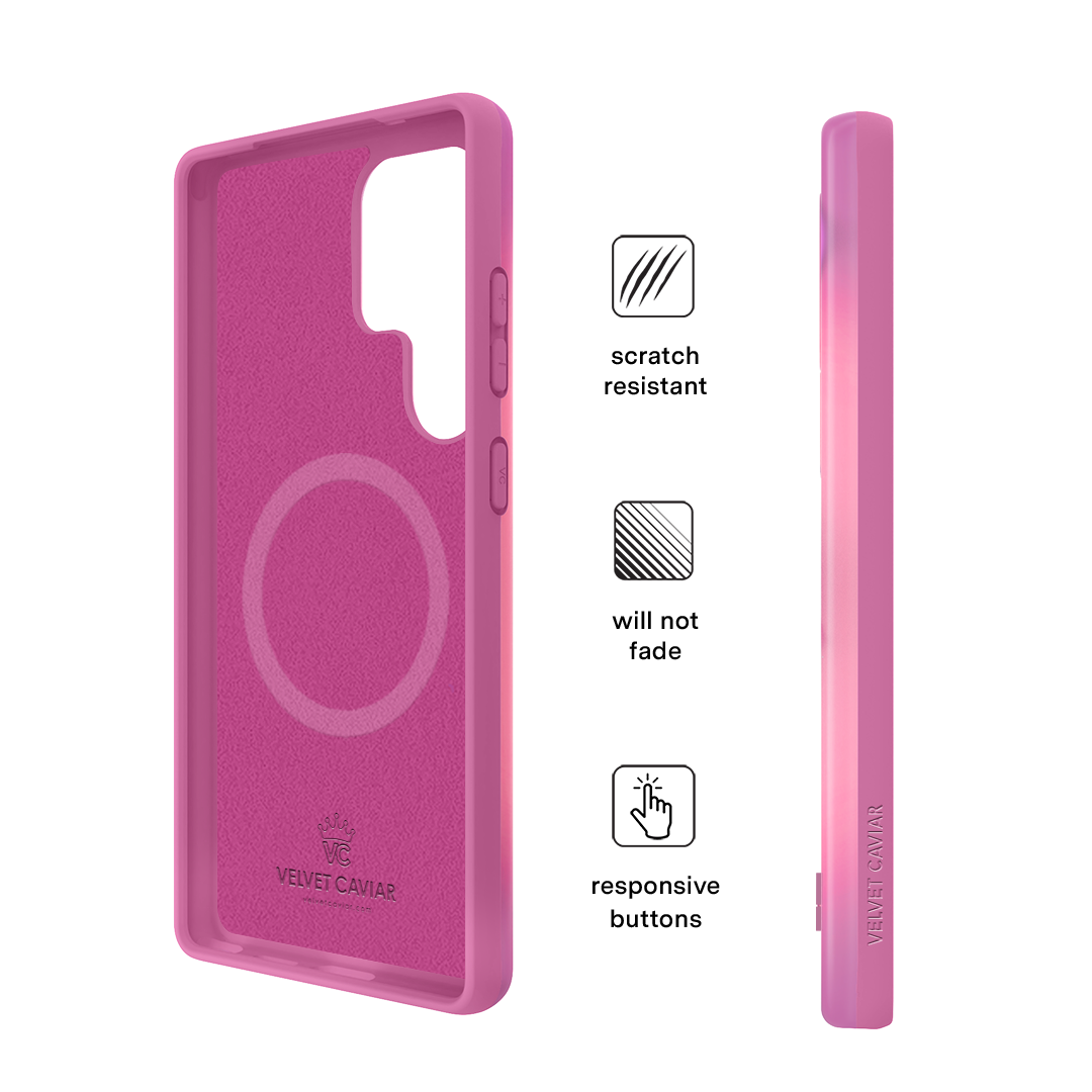 The Powerpuff Girls Airbrush Hearts Samsung Case