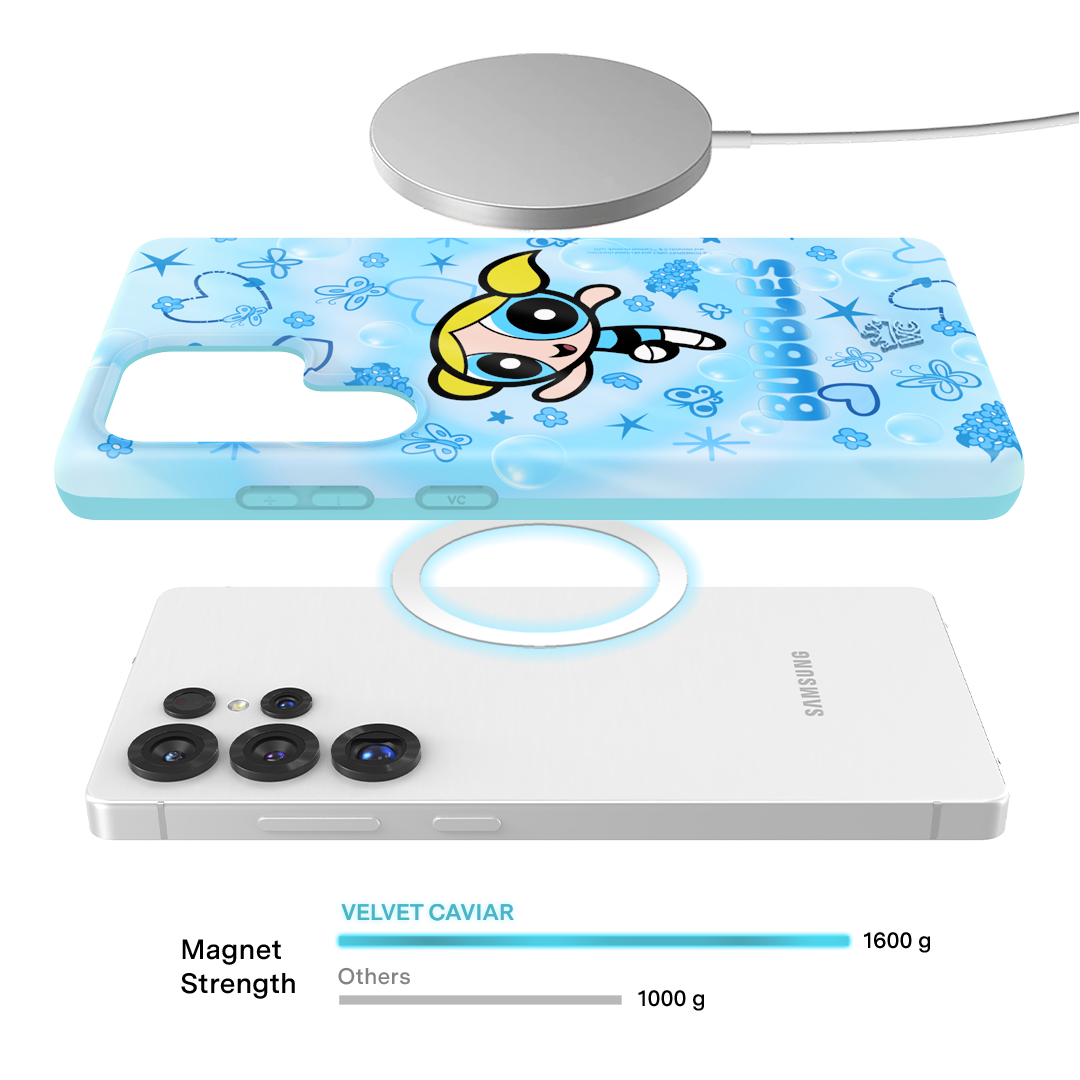 The Powerpuff Girls Bubbles Samsung Case