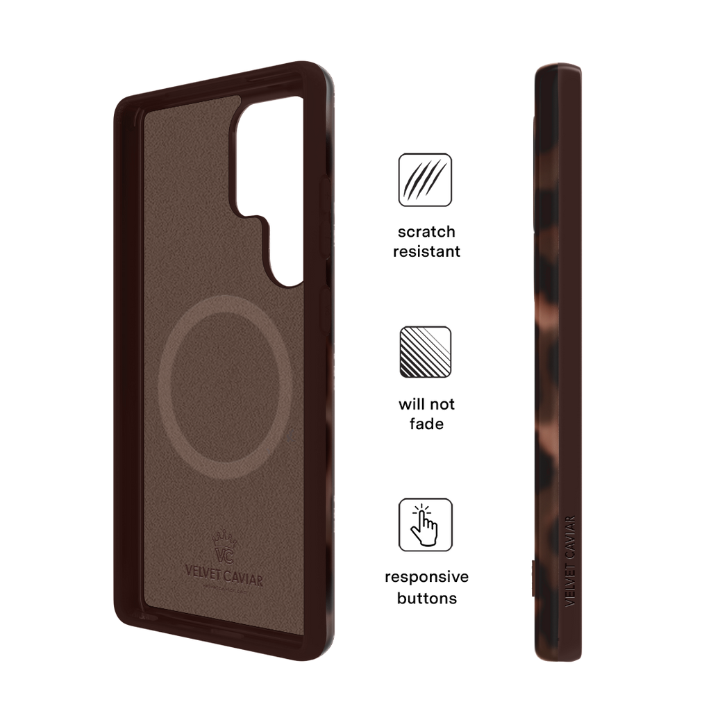 It Girl Leopard Samsung Case
