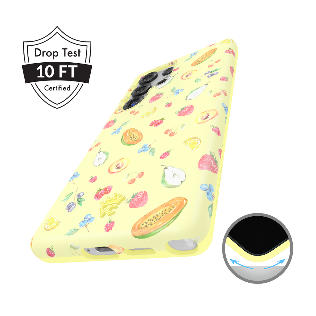 Cutie Fruity Samsung Case