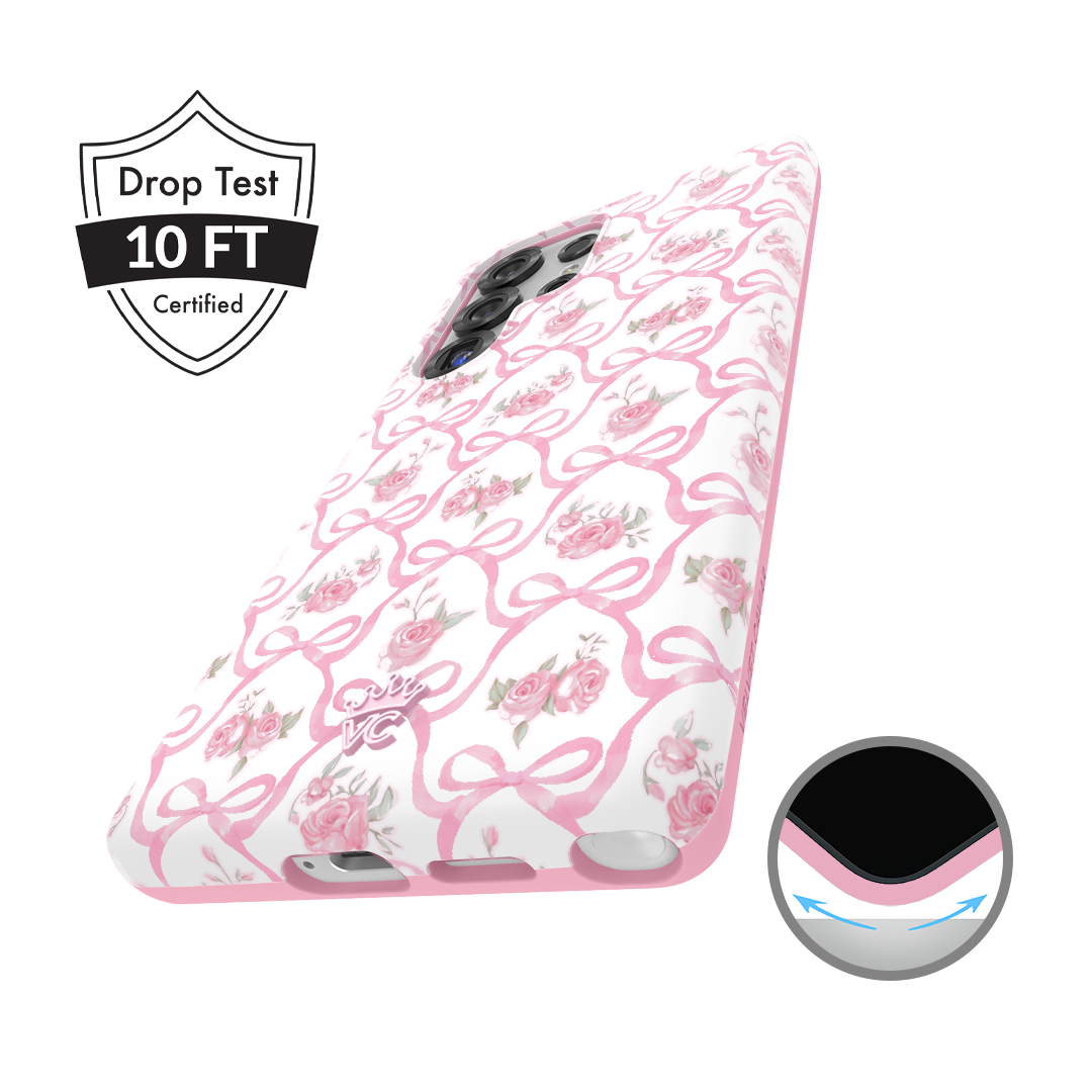 Lovely Pink Bows Samsung Case