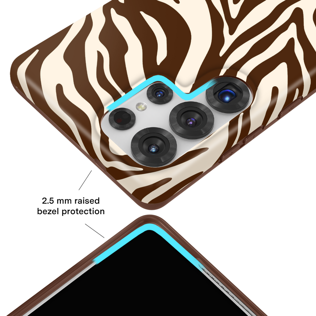 Coco Zebra Samsung Case