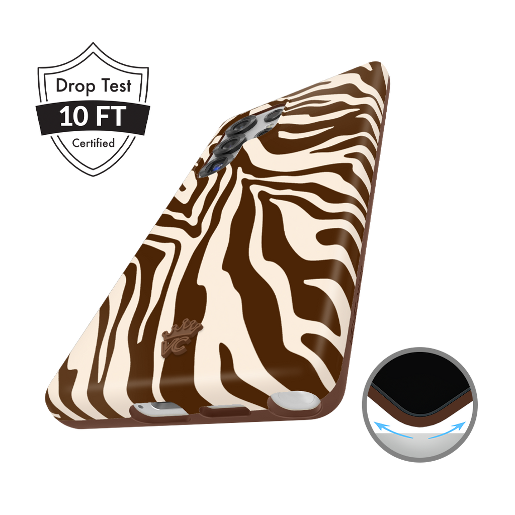 Coco Zebra Samsung Case