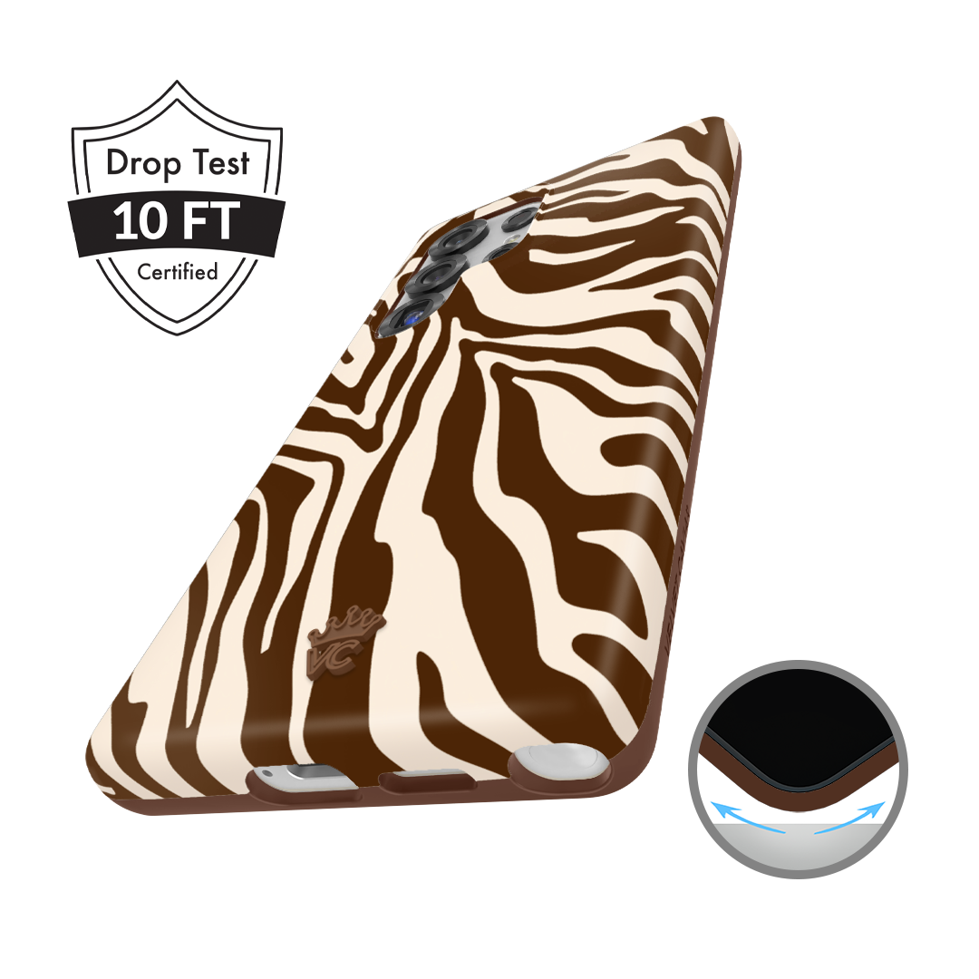 Coco Zebra Samsung Case