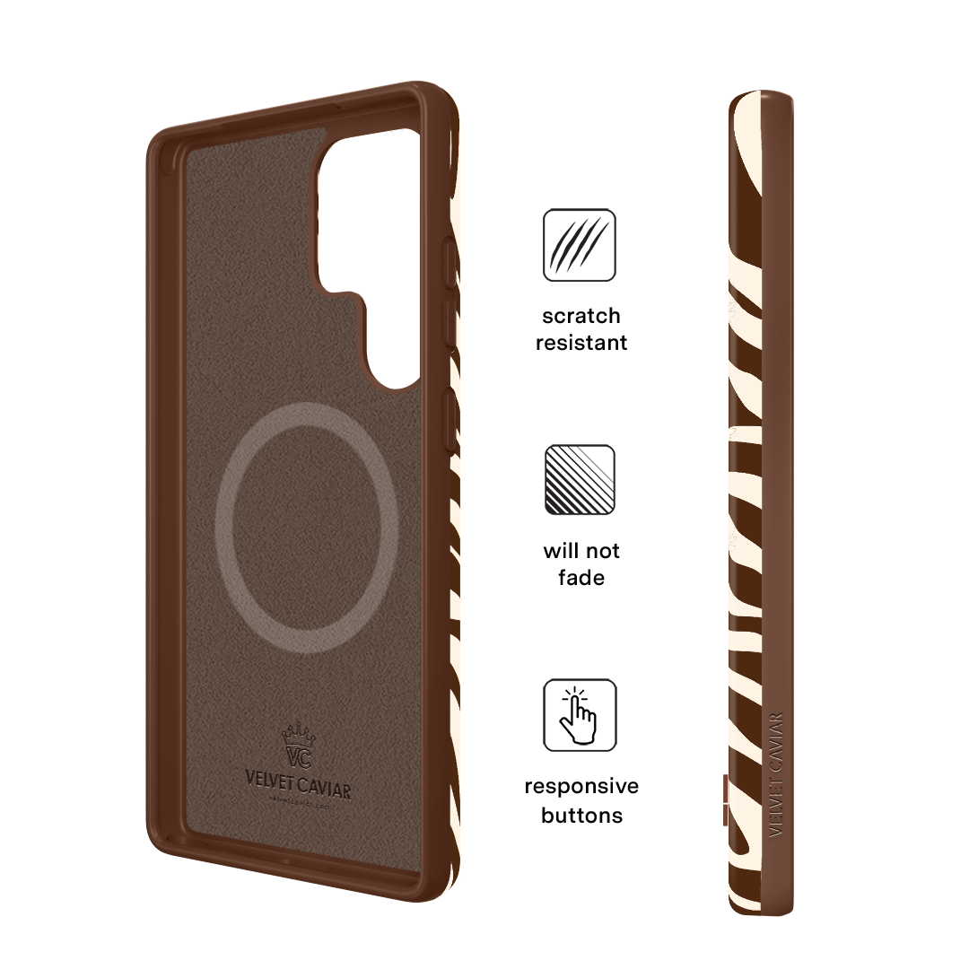 Coco Zebra Samsung Case