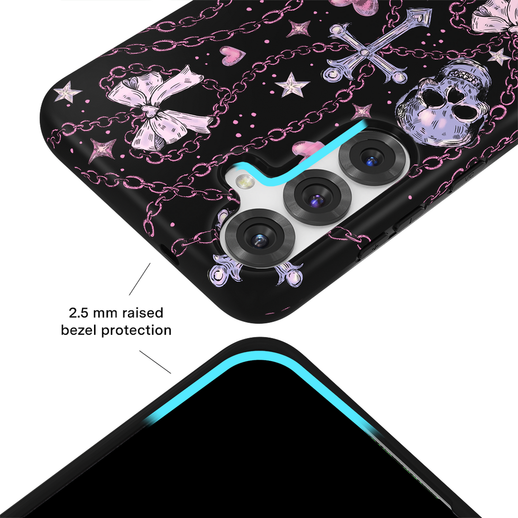 Pretty Punk Skulls Samsung Case