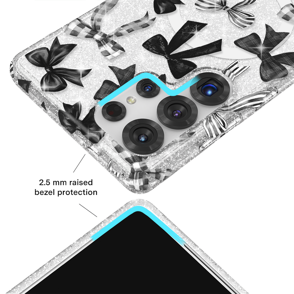 Gothic Bows Samsung Case