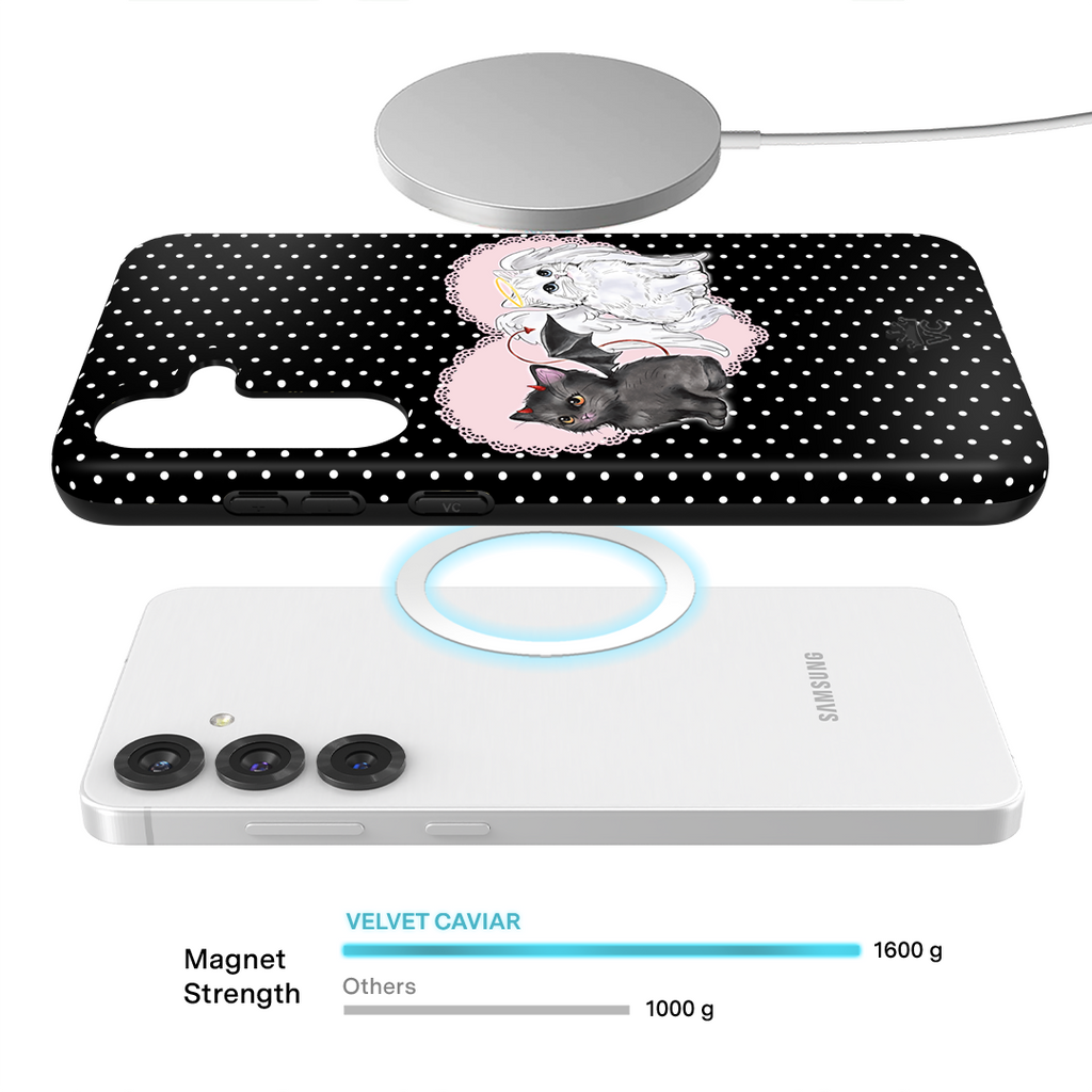 Wicked Kittens Samsung Case