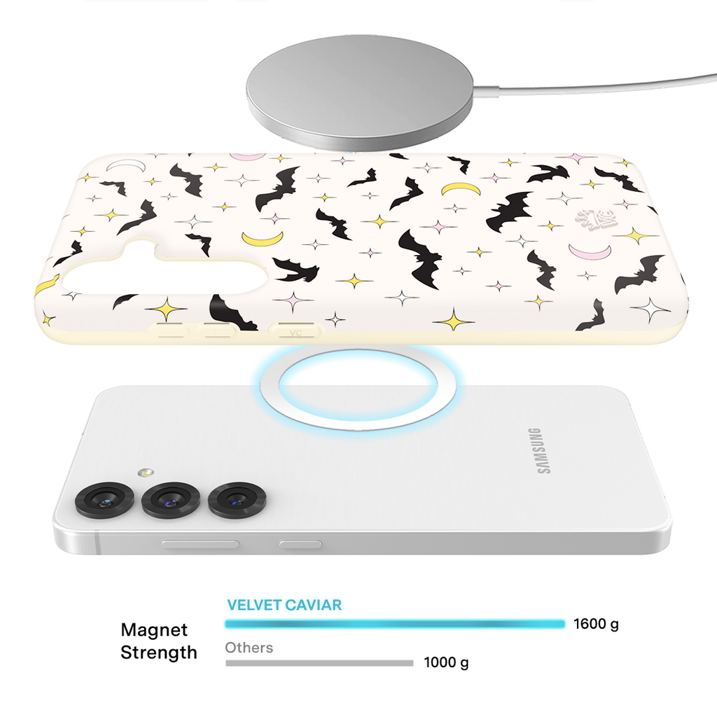 Witching Hour Bats Samsung Case