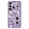 Witchy Lilac Glitter Samsung Case