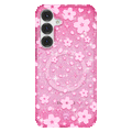 Cherry Blossom Glitter Samsung Case