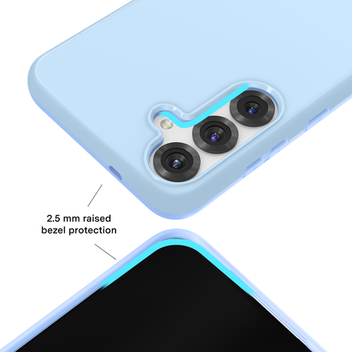 Cotton Candy Blue Samsung Case