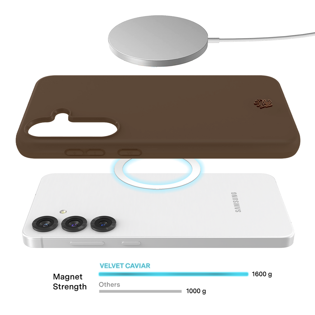 Espresso Brown Samsung Case