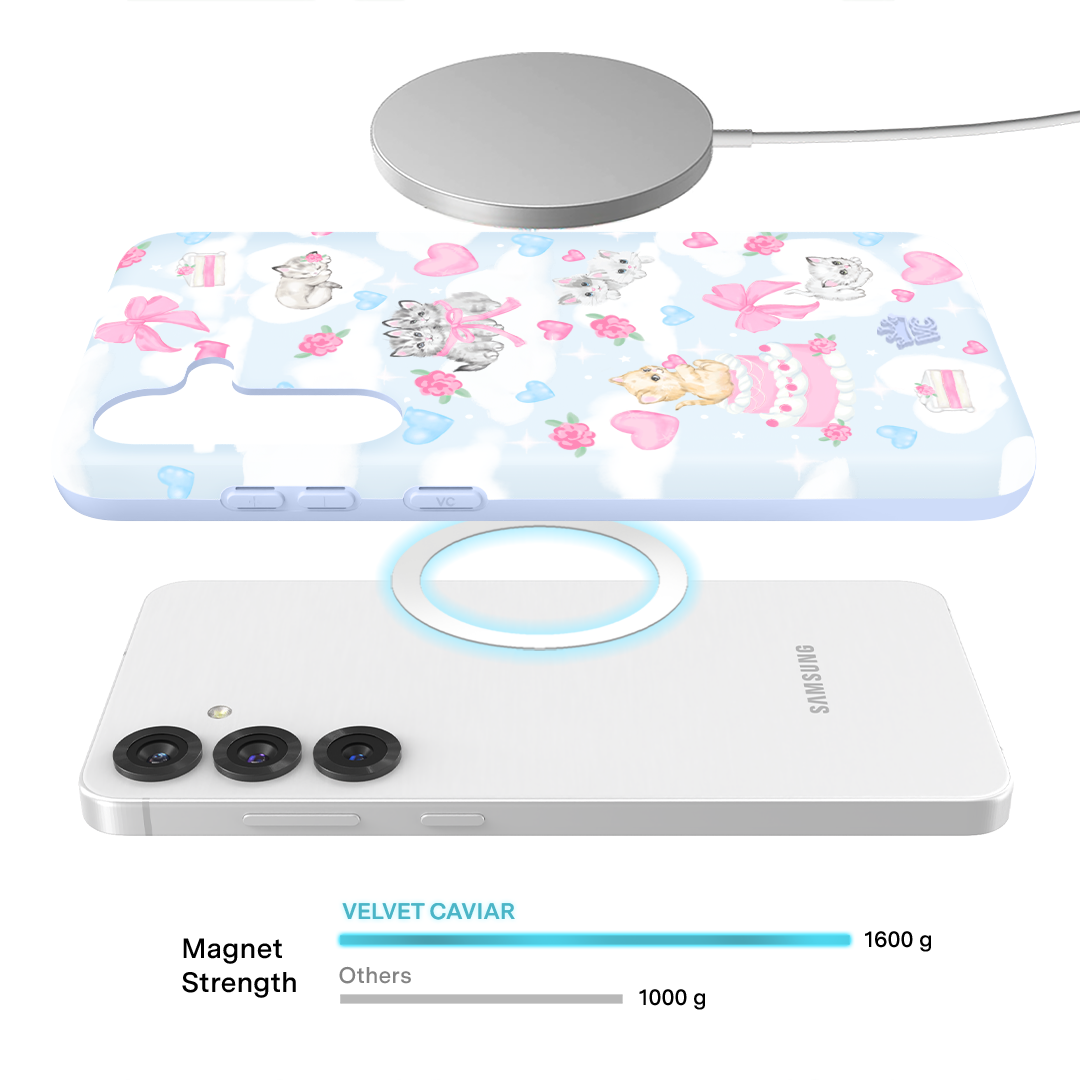 Kitten Kisses Samsung Case