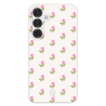 Pink Peony Floral Samsung Case