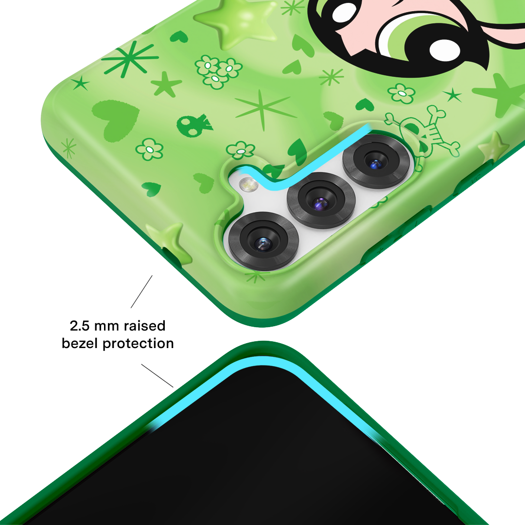 The Powerpuff Girls Buttercup Samsung Case