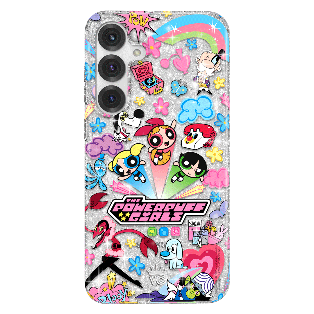 The Powerpuff Girls Girl Power Samsung Case