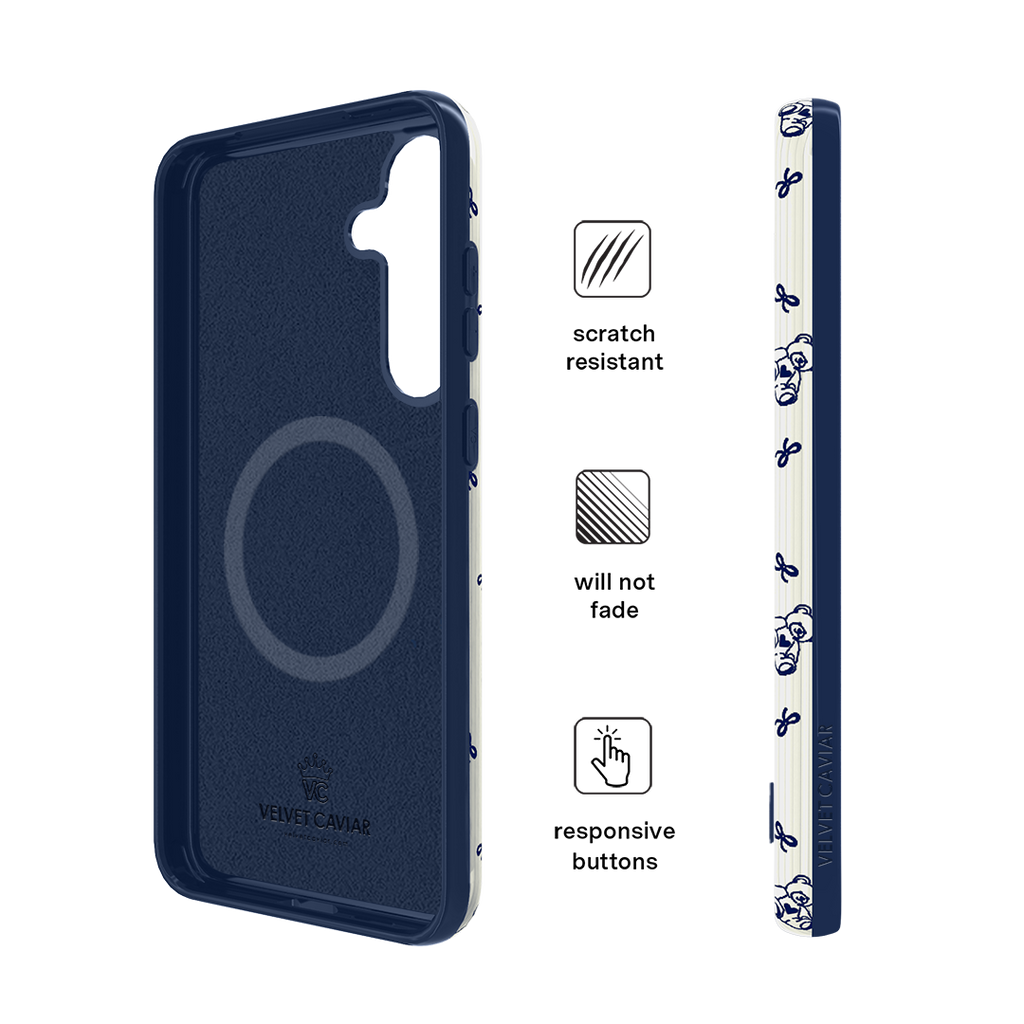 Preppy Teddy Samsung Case