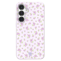 Dainty Lilac Floral Samsung Case
