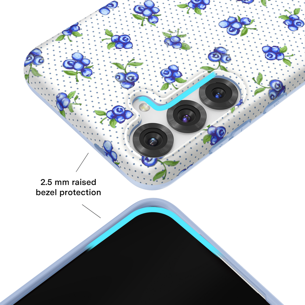 Blueberry Baby Samsung Case