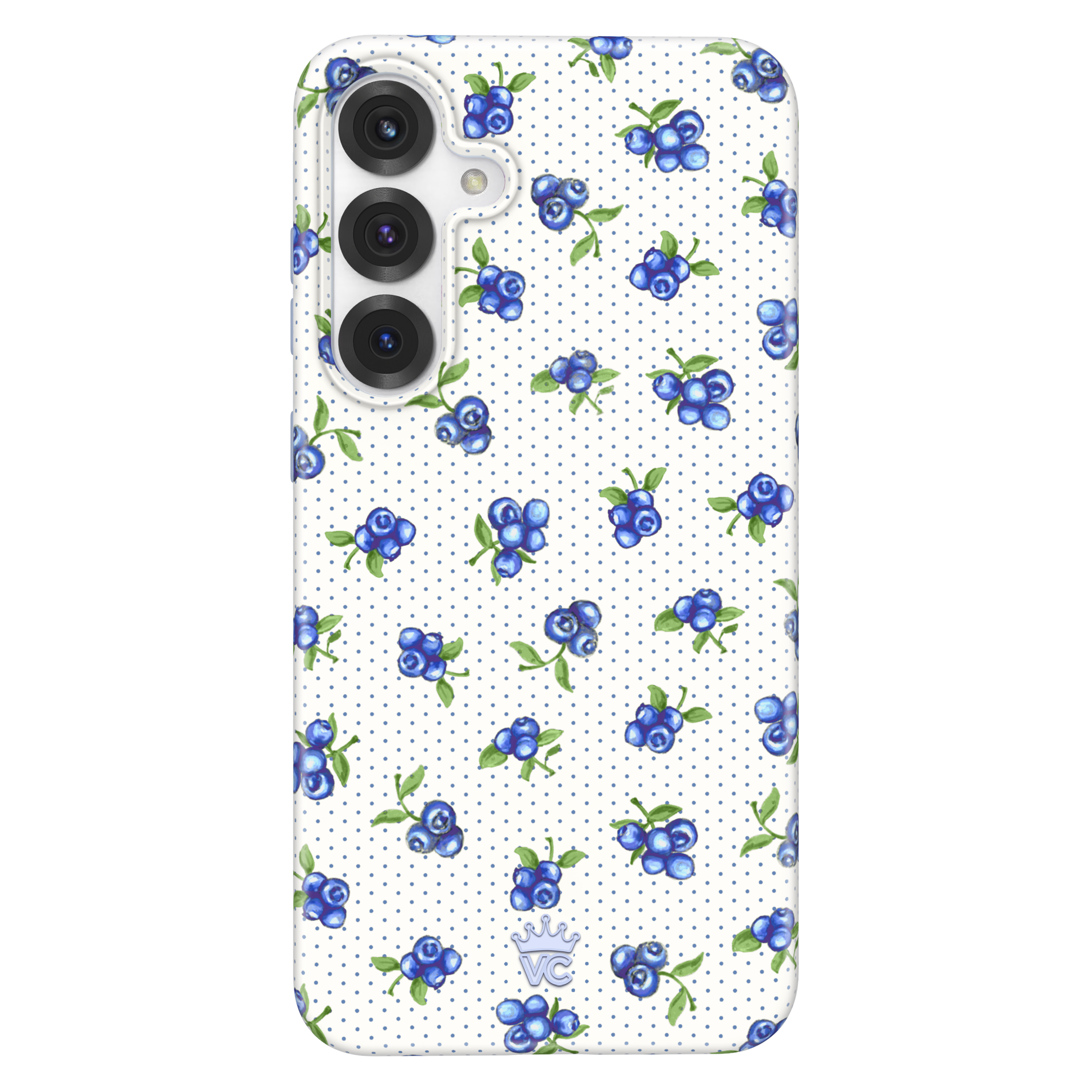 Blueberry Baby Samsung Case