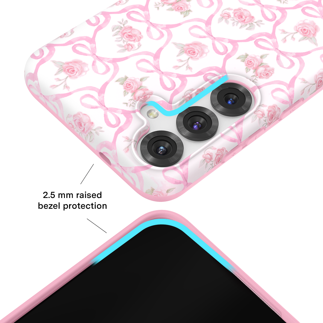 Lovely Pink Bows Samsung Case