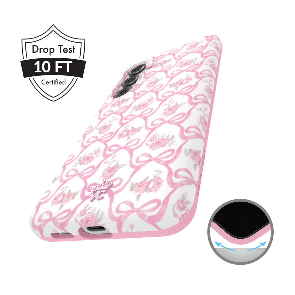 Lovely Pink Bows Samsung Case