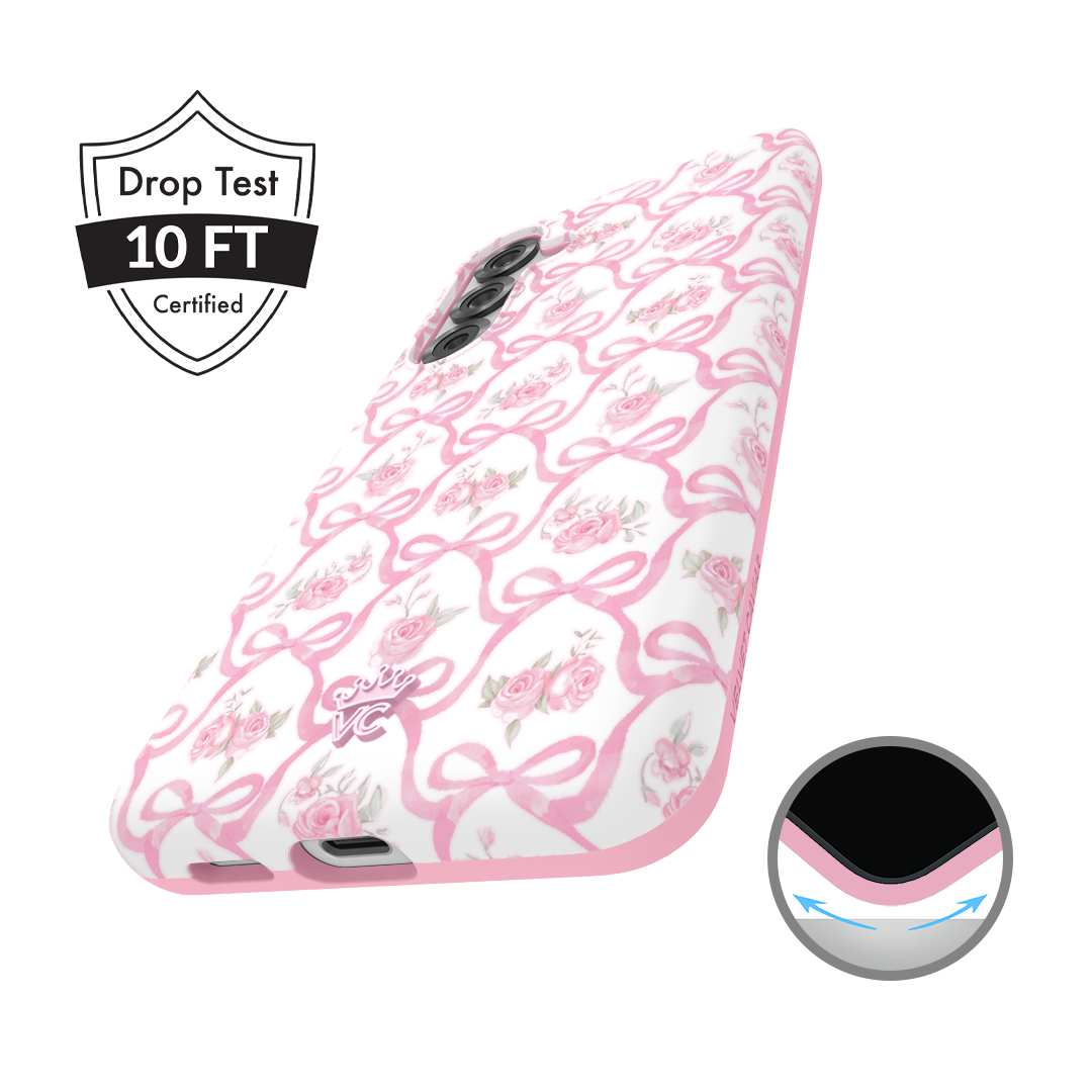 Lovely Pink Bows Samsung Case
