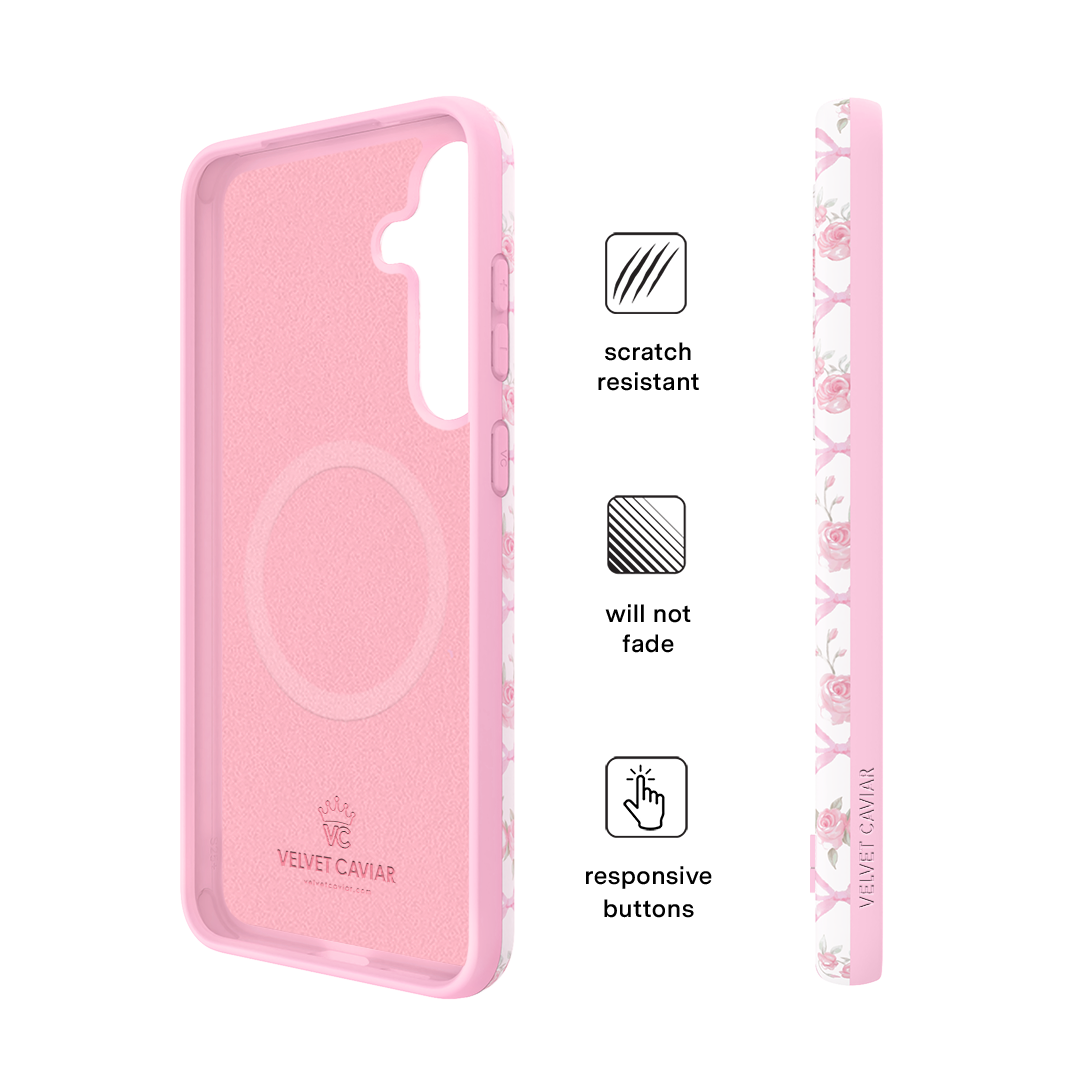 Lovely Pink Bows Samsung Case
