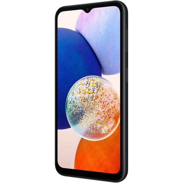 Samsung Galaxy A14 6.6", 128 GB, Nero, Dual-SIM, SM-A145RZKVEUE (A)