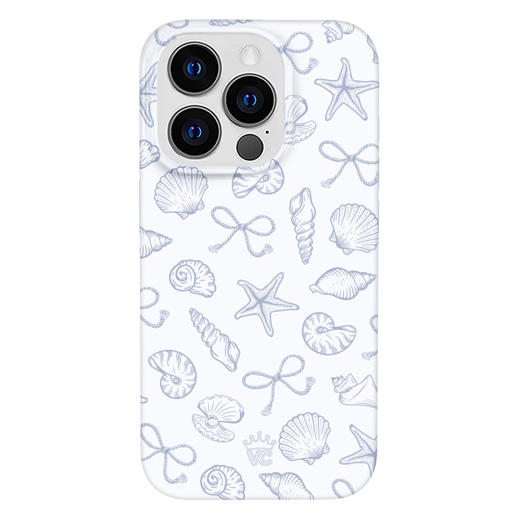 Coastal Seashells iPhone Case