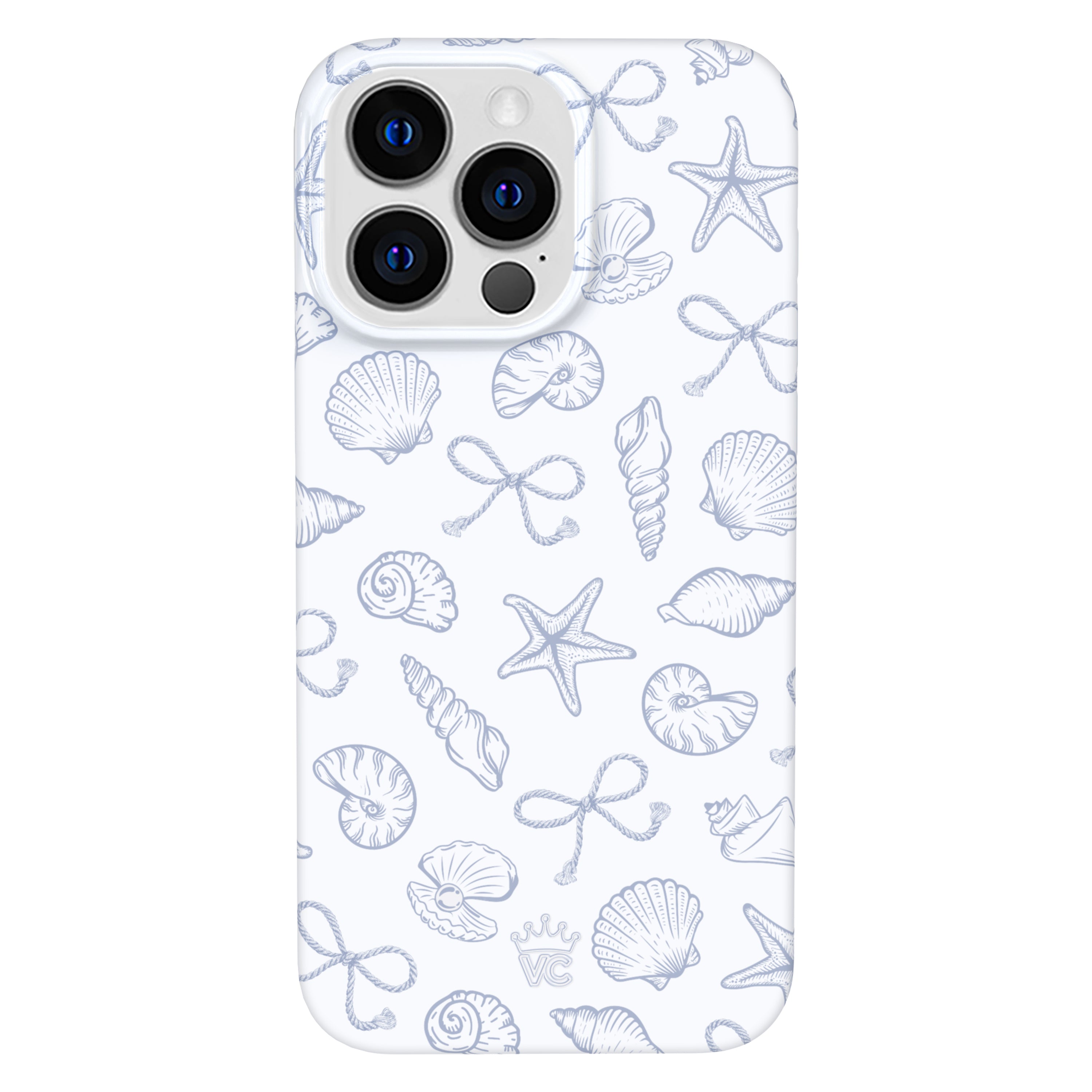 Coastal Seashells iPhone Case