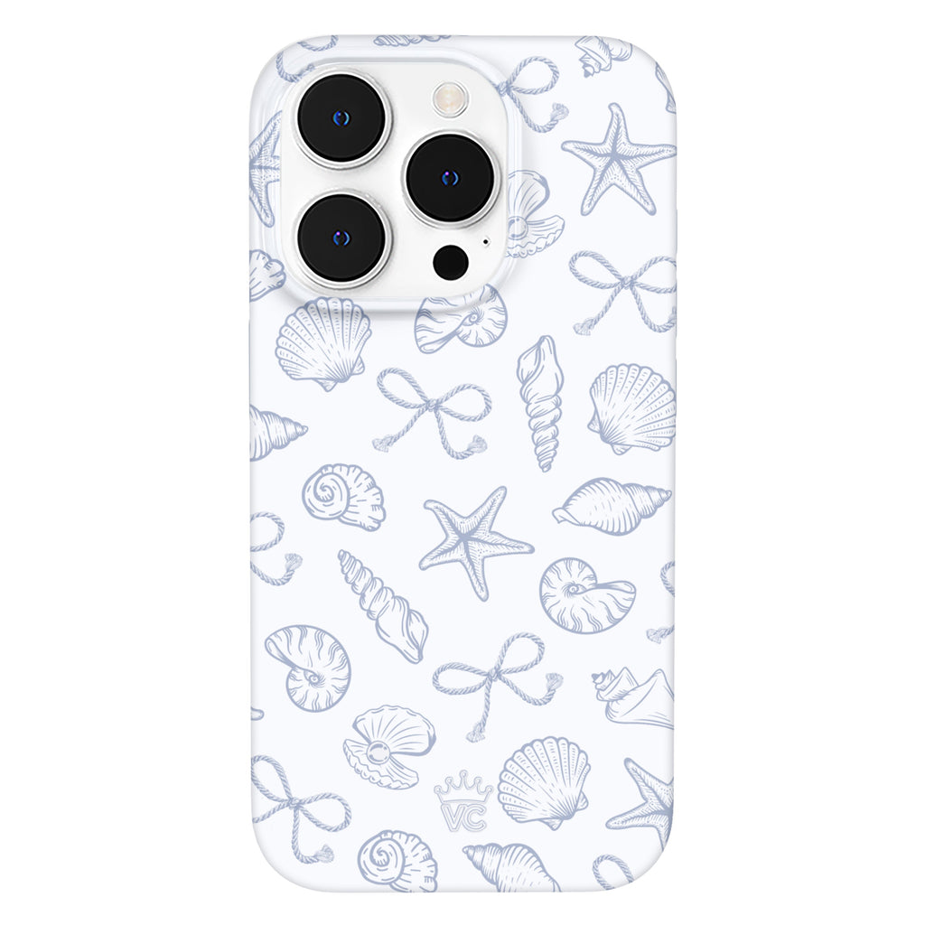 Coastal Seashells iPhone Case