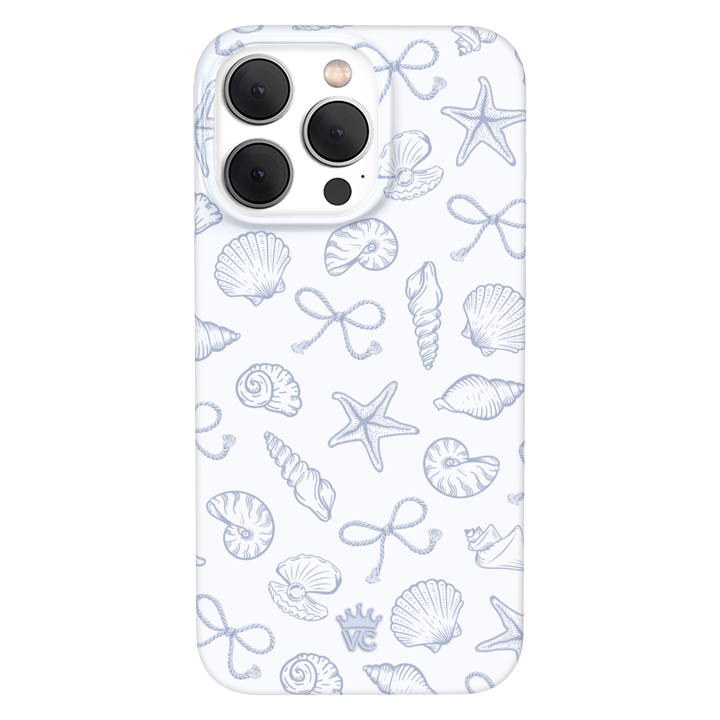 Coastal Seashells iPhone Case