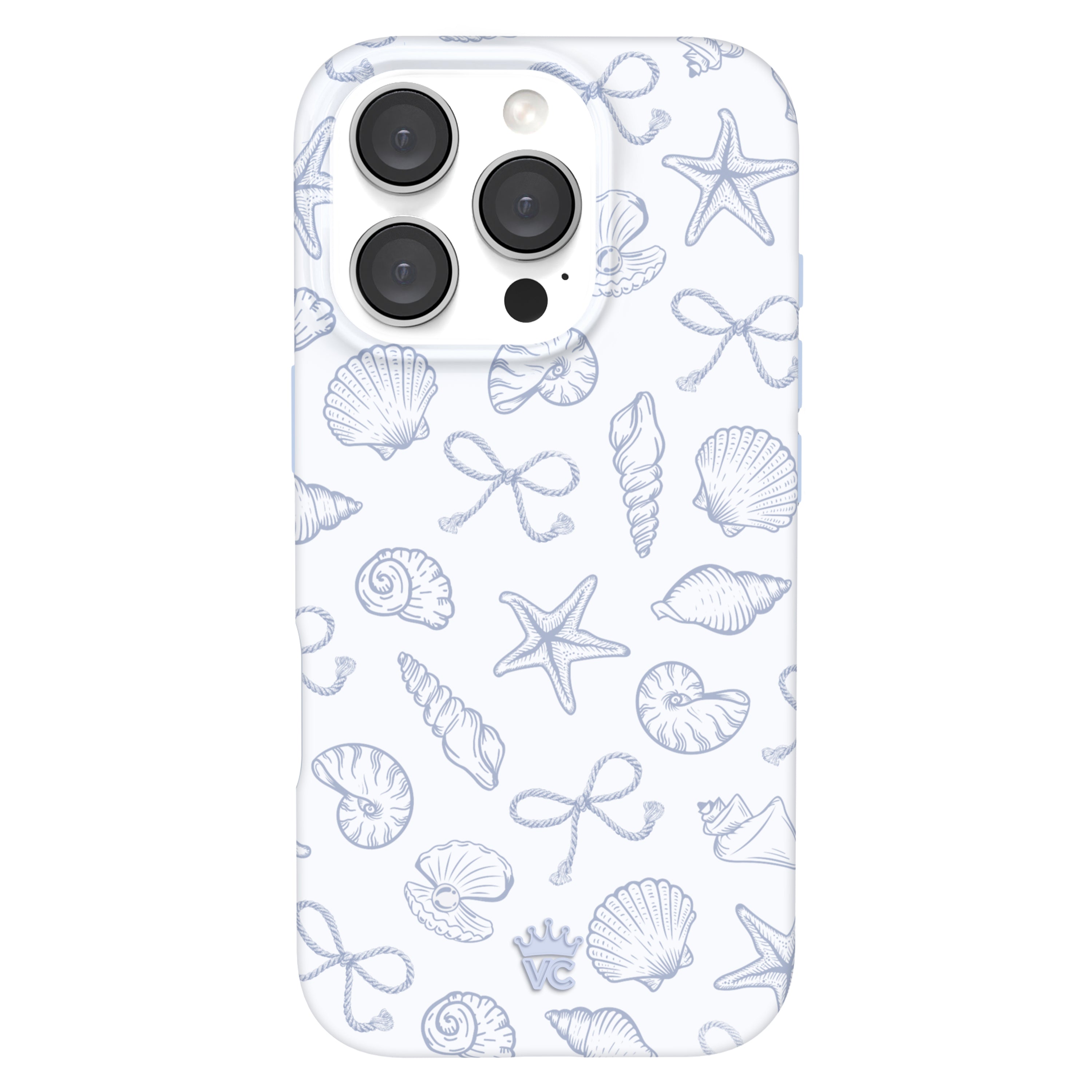 Coastal Seashells iPhone Case