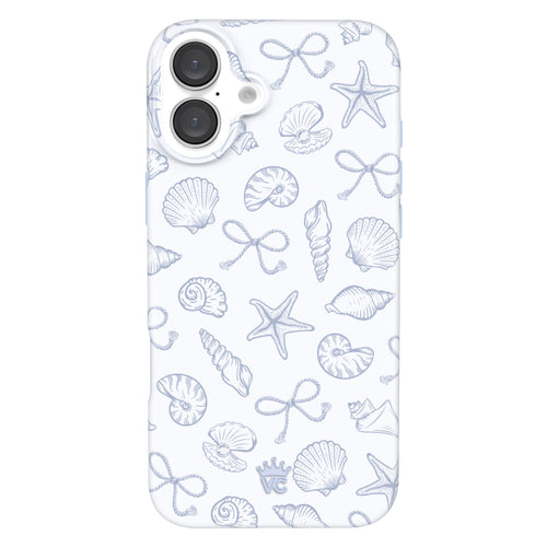 Coastal Seashells iPhone Case