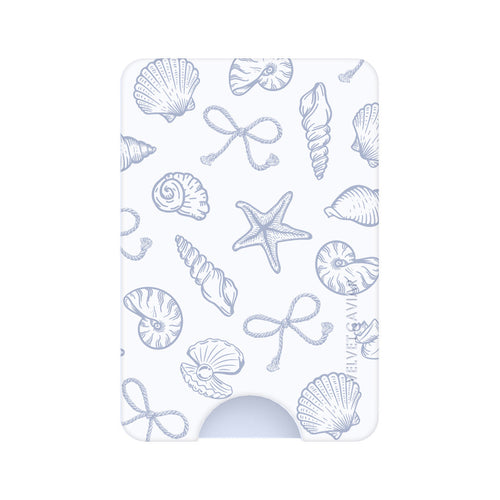 Coastal Seashells MagSafe Wallet