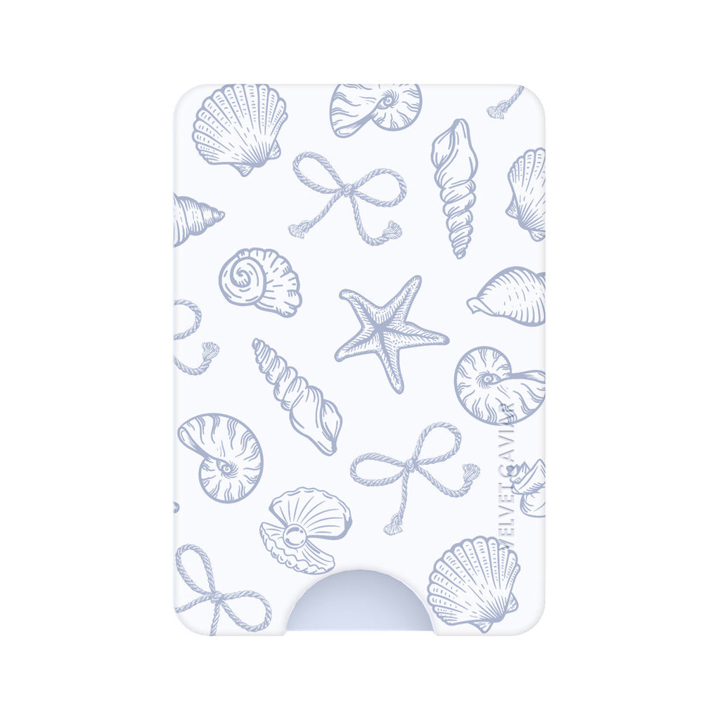 Coastal Seashells MagSafe Wallet