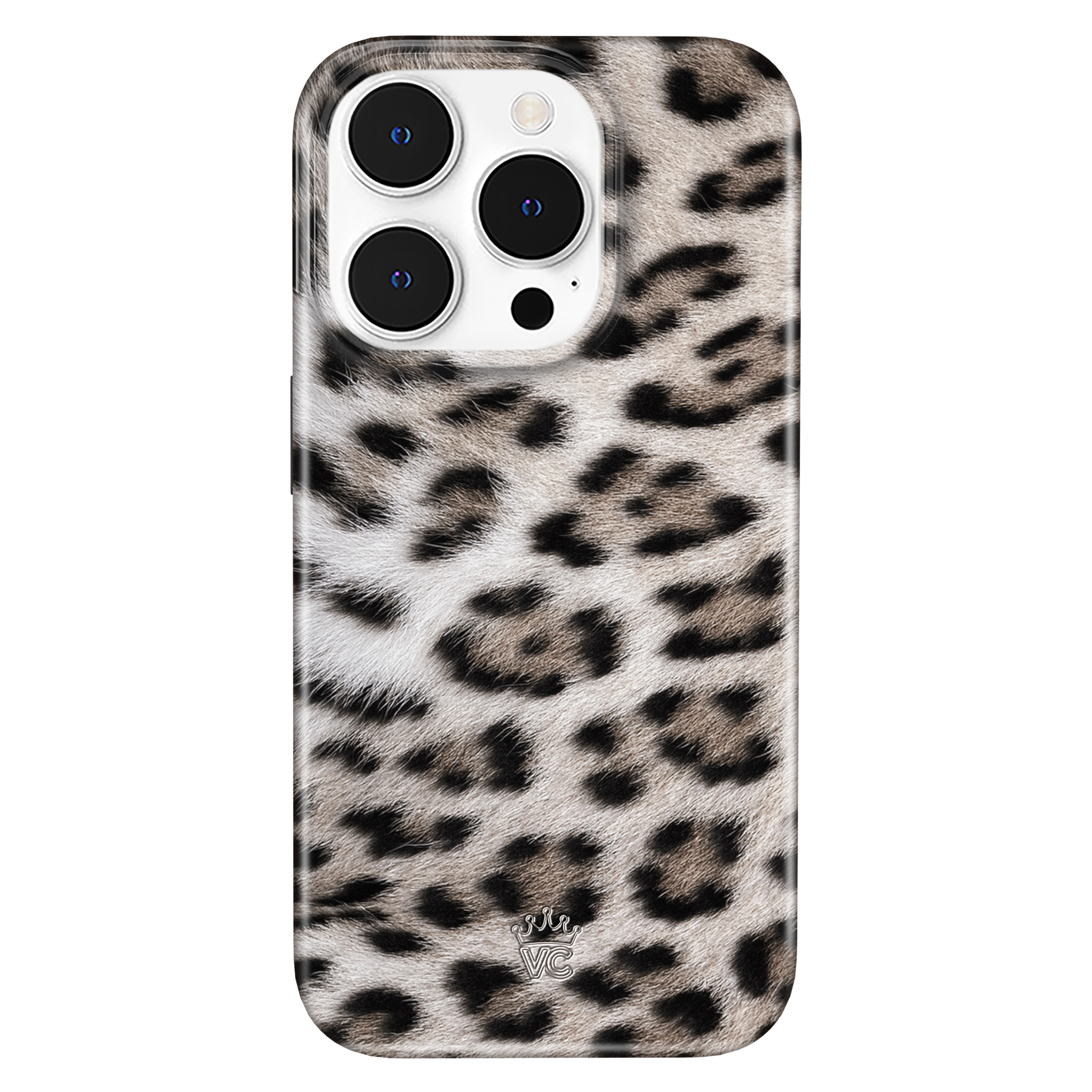 Arctic Leopard iPhone Case