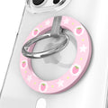 Strawberry Macaron MagSafe Grip Ring