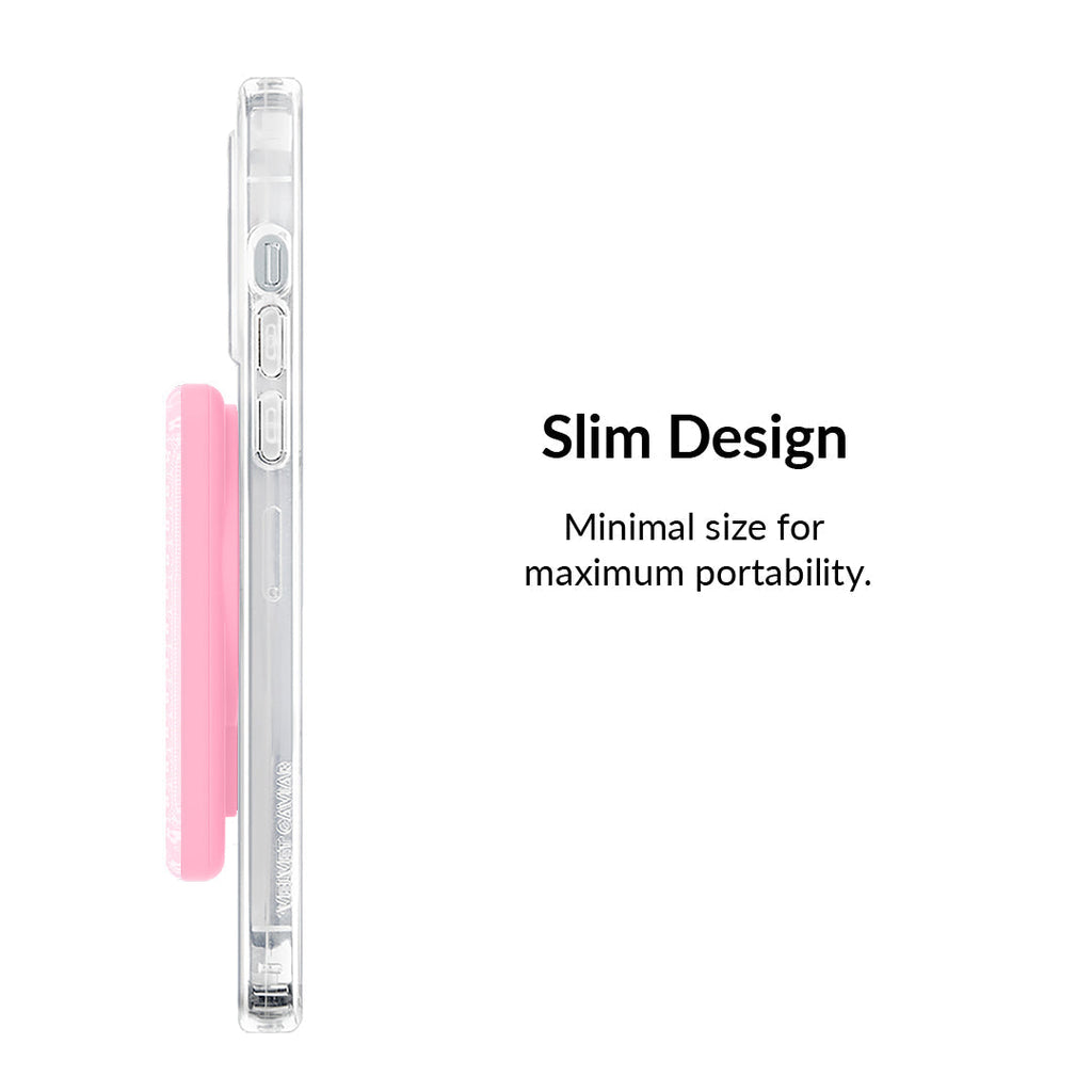 Strawberry Macaron MagSafe Battery Power Pack