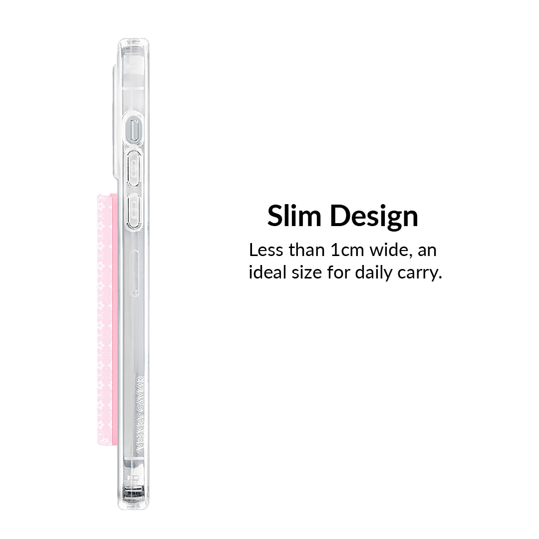 Strawberry Macaron MagSafe Wallet