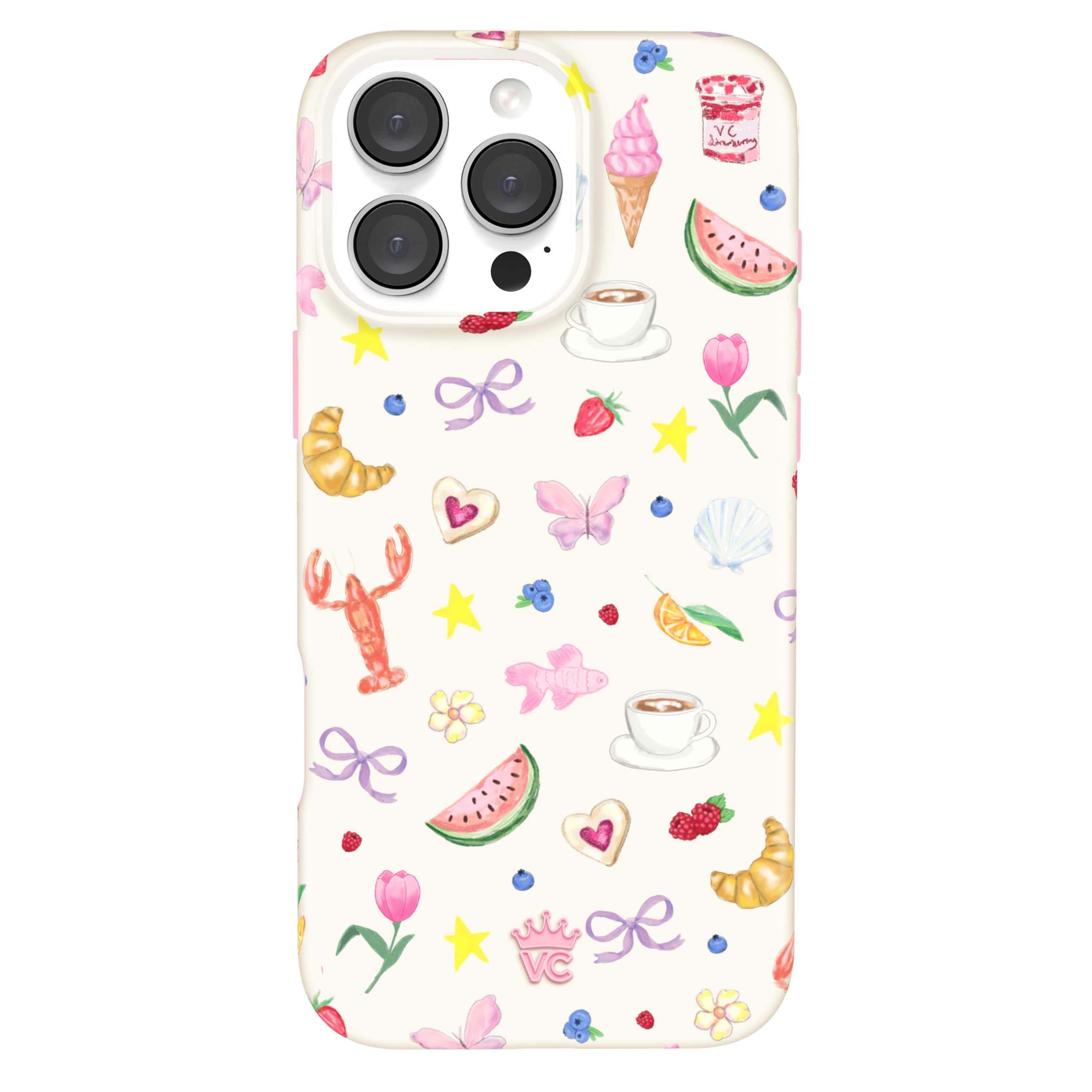 Summer Love iPhone Case