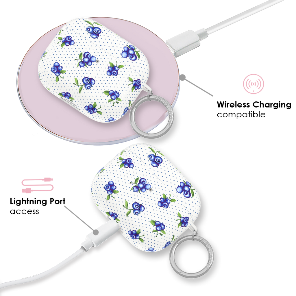Blueberry Baby AirPod Case