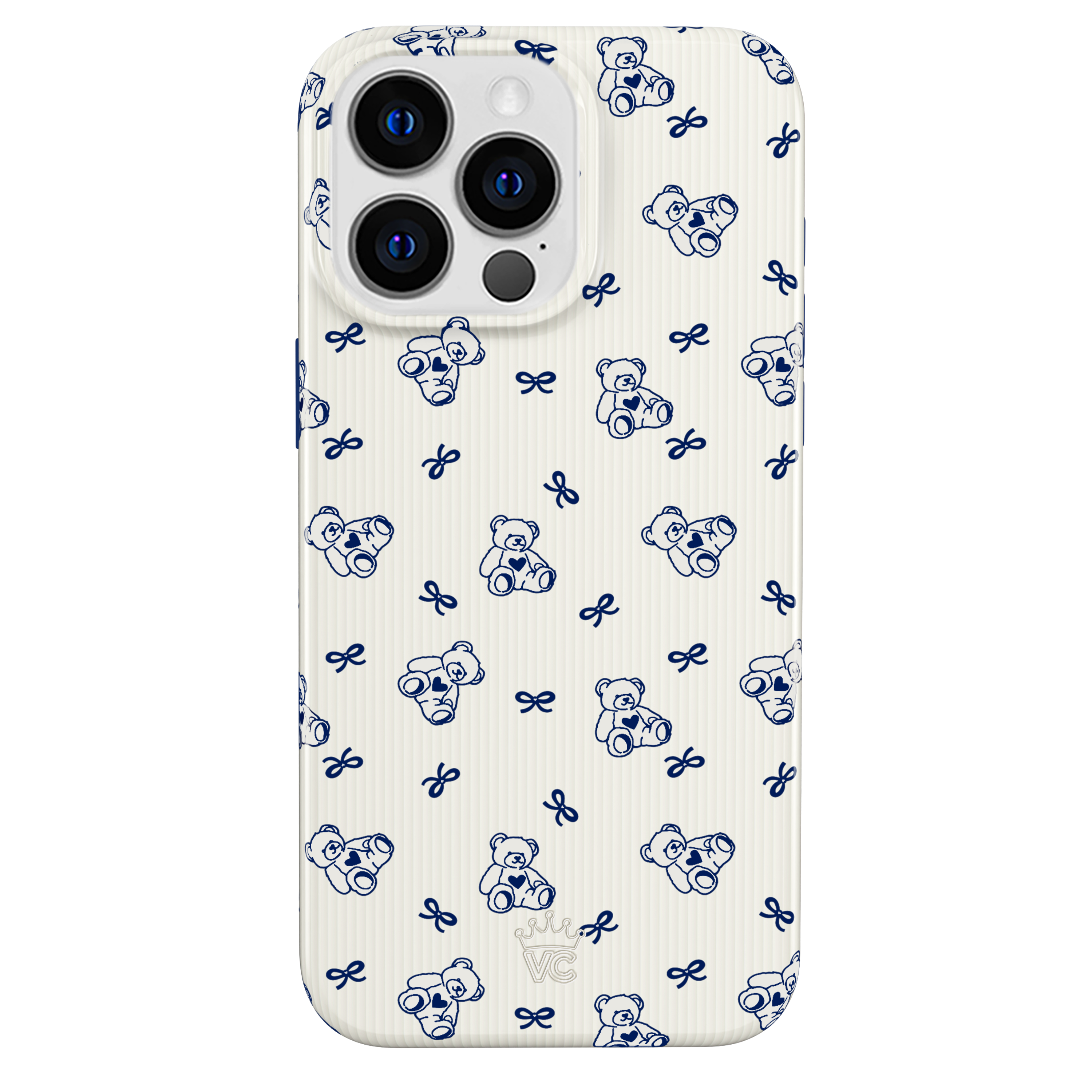 Preppy Teddy iPhone Case