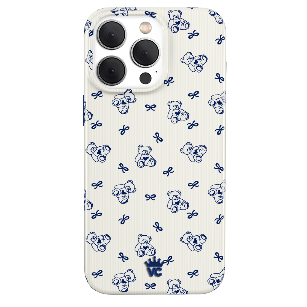Preppy Teddy iPhone Case