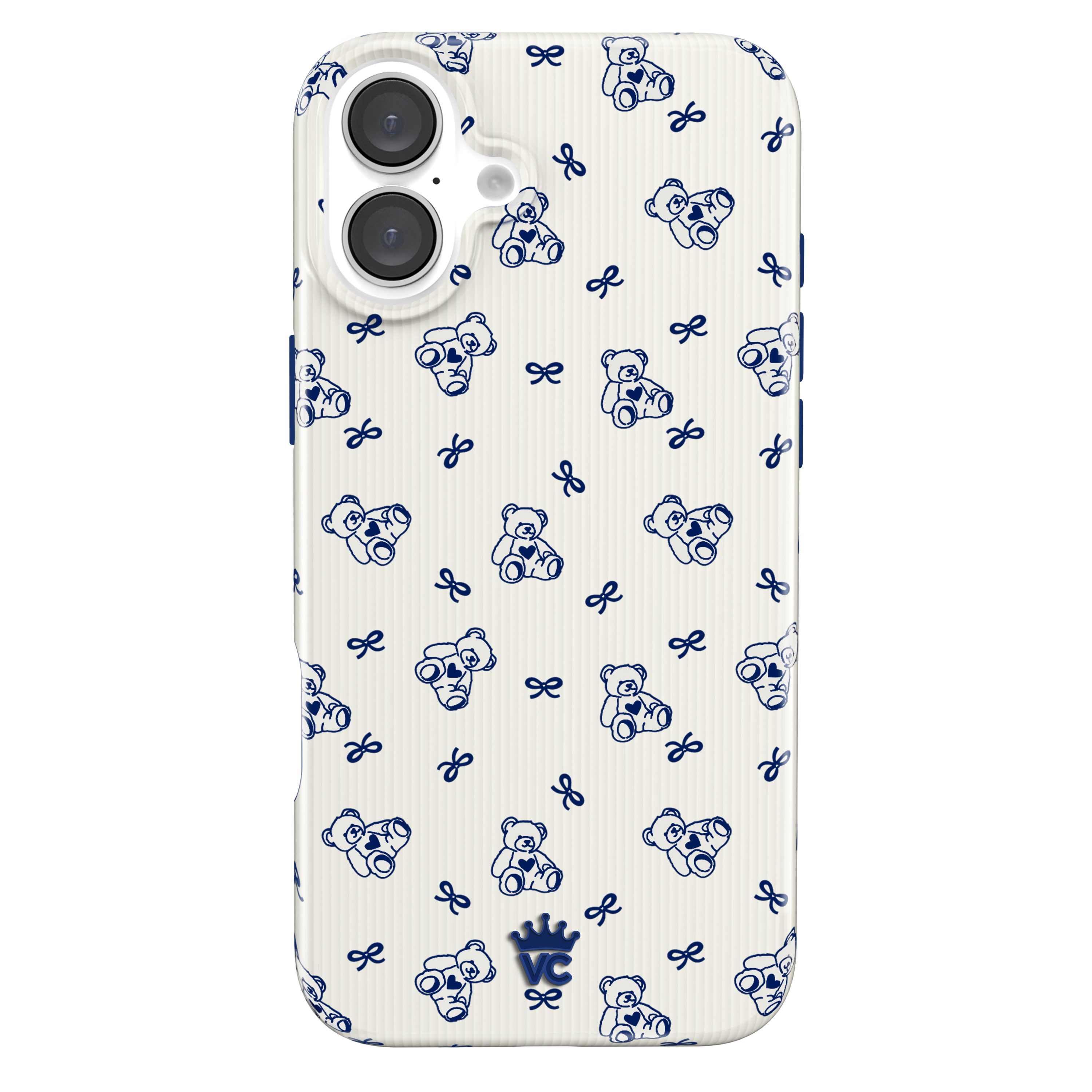 Preppy Teddy iPhone Case